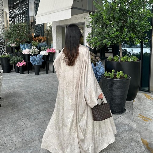 Open Kaftan Abaya Women Cardigan Long Dress Modest Kimono Muslim Robe Arab Gown - Picture 67 of 72