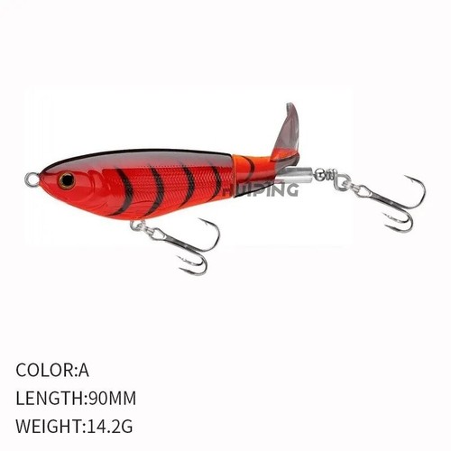 Whopper Popper 90 Style 14.2g Topwater Fishing Lure - Choose color - Picture 8 of 18