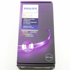 Philips Hue White Ambience LightStrip Plus Extension 40-inch Model 800268
