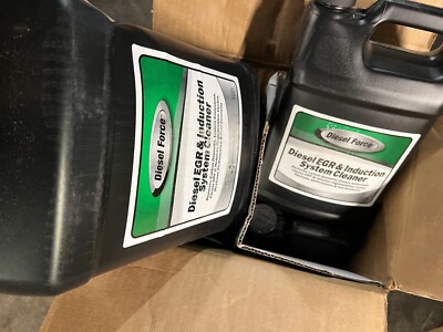Diesel Force Kit #641 Diesel System Cleaner Kit