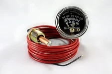 10702042 FW Murphy Temperature Gauge 2" 20T Series (20T-250-4-1/2 4FT Capillary)