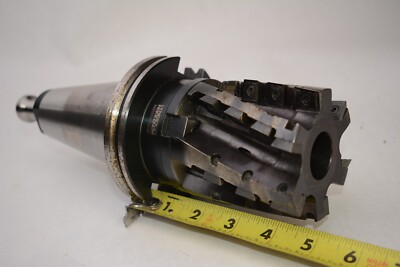 Lyndex CAT50 - WALTER Indexable Face Mill 3'' Dia  M4258.076-B31-03-67  Helical