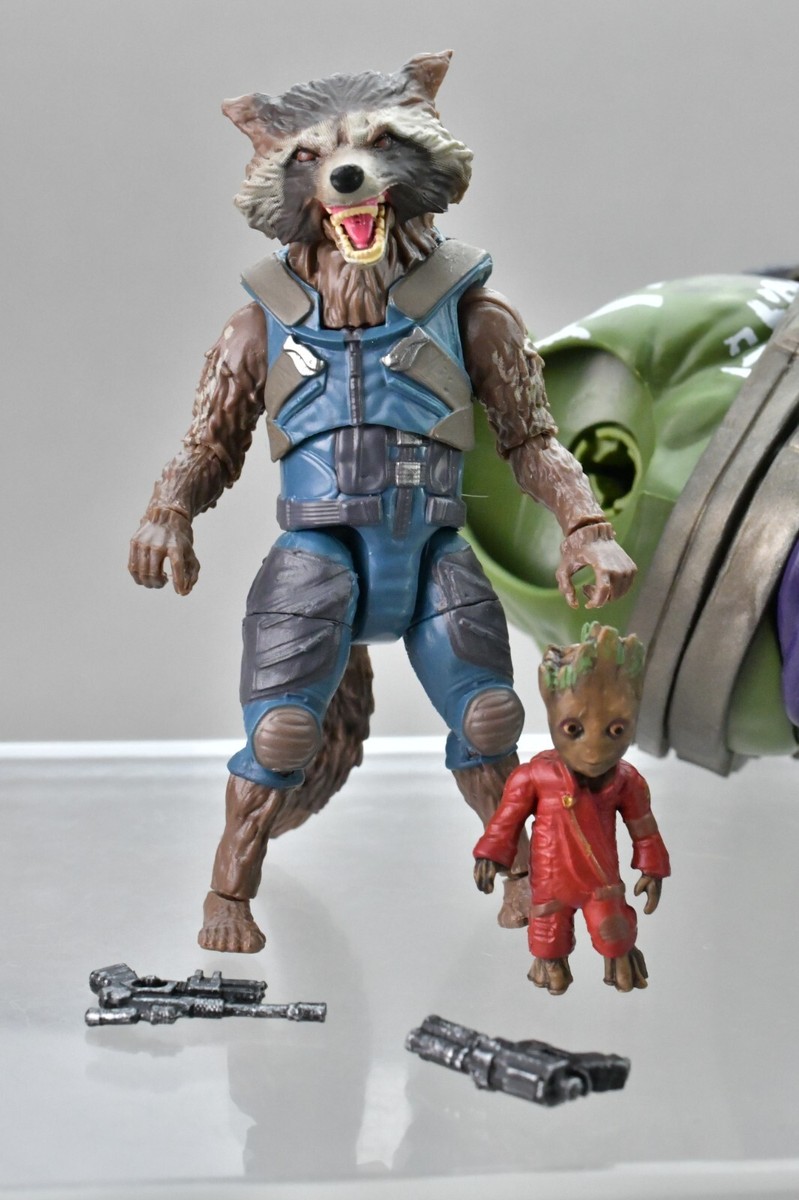 Marvel Legends Rocket Raccoon Baby Groo Guardians Galaxy Vol 2