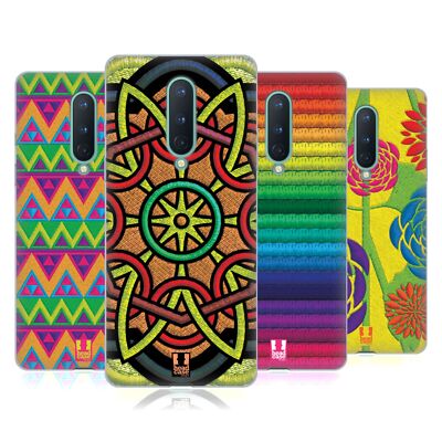 HEAD CASE DESIGNS STICKEREI SOFT GEL HANDYHÜLLE FÜR GOOGLE ONEPLUS HANDYS