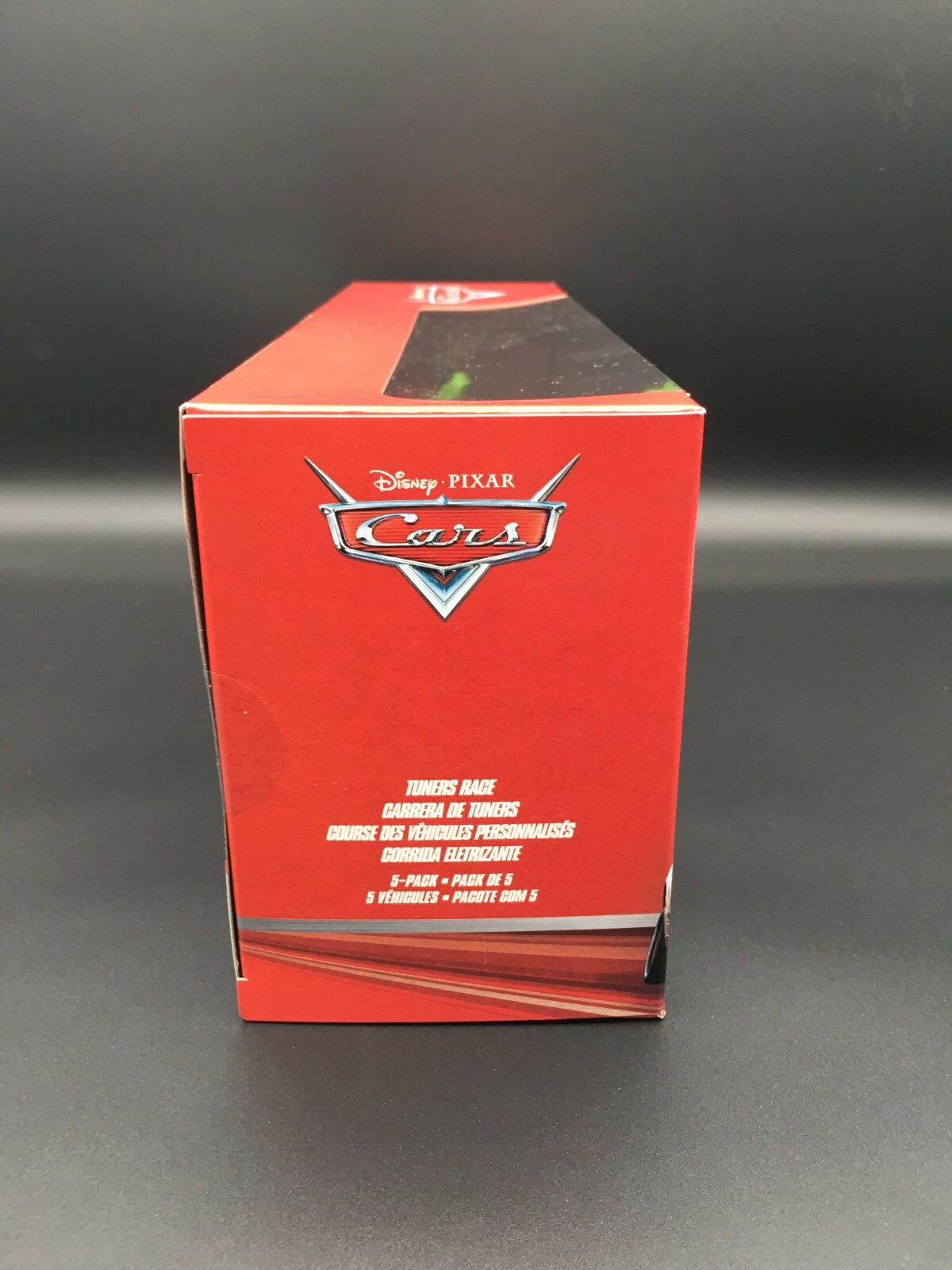 Disney Pixar Cars Tuners Race 5 Pack Box - Wingo Boost DJ Snot Rod ...