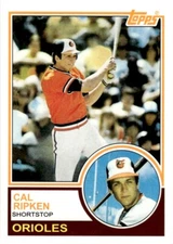 2011 Topps 60 Years of Original Back Cal Ripken Jr. Baltimore Orioles #60YOT-91*