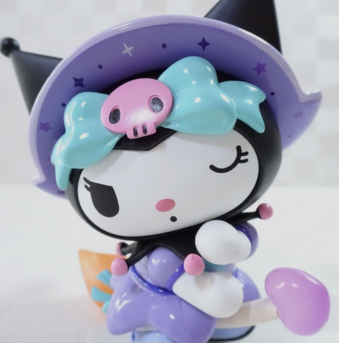 Miniso Sanrio Magic Story Series | Kuromi Purple Witch Confirmed Figure | F/S