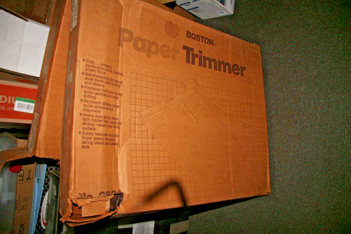 NEW Boston 2624 24" Heavy Duty Guillotine paper cutter / trimmer, PICK UP ONLY