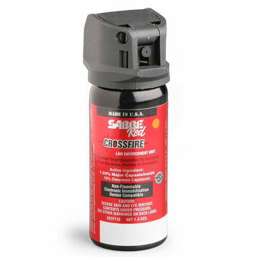 Sabre 52CFT10 Crossfire Pepper Spray Red for sale online eBay