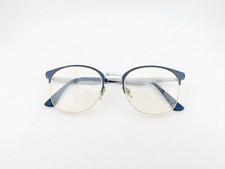 Ray Ban Eyeglasses, Frames Only, RB 6422 3006, 49-19-140, Blue, Half Rim