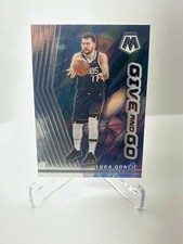 2022-23 Panini Mosaic Basketball LUKA DONCIC Give and Go #5