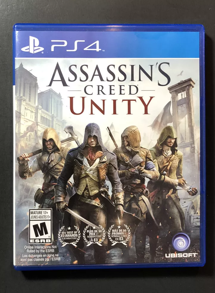 AC Unity - E3 2014