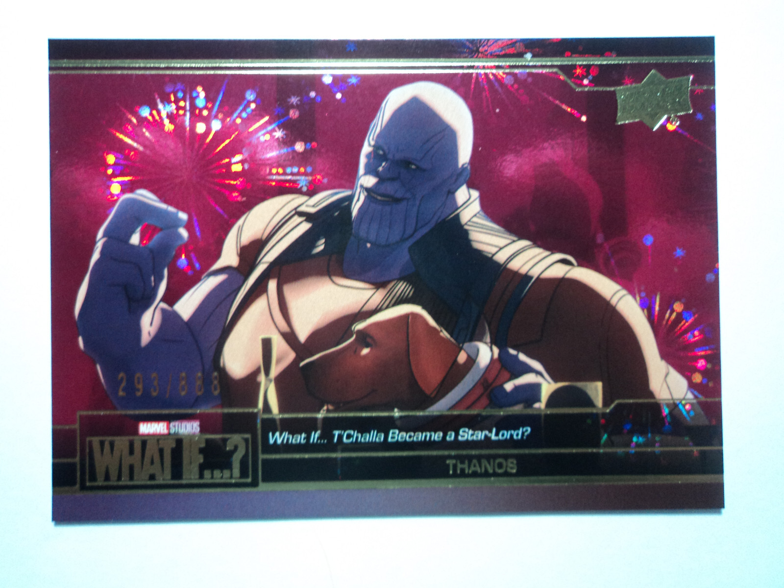 2023 Upper Deck Marvel What If Possibilities Red Card 23 293/888