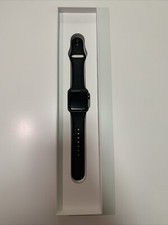Apple Watch Series 3 38mm Space Gray Aluminum Case with Black Sport Band GPS