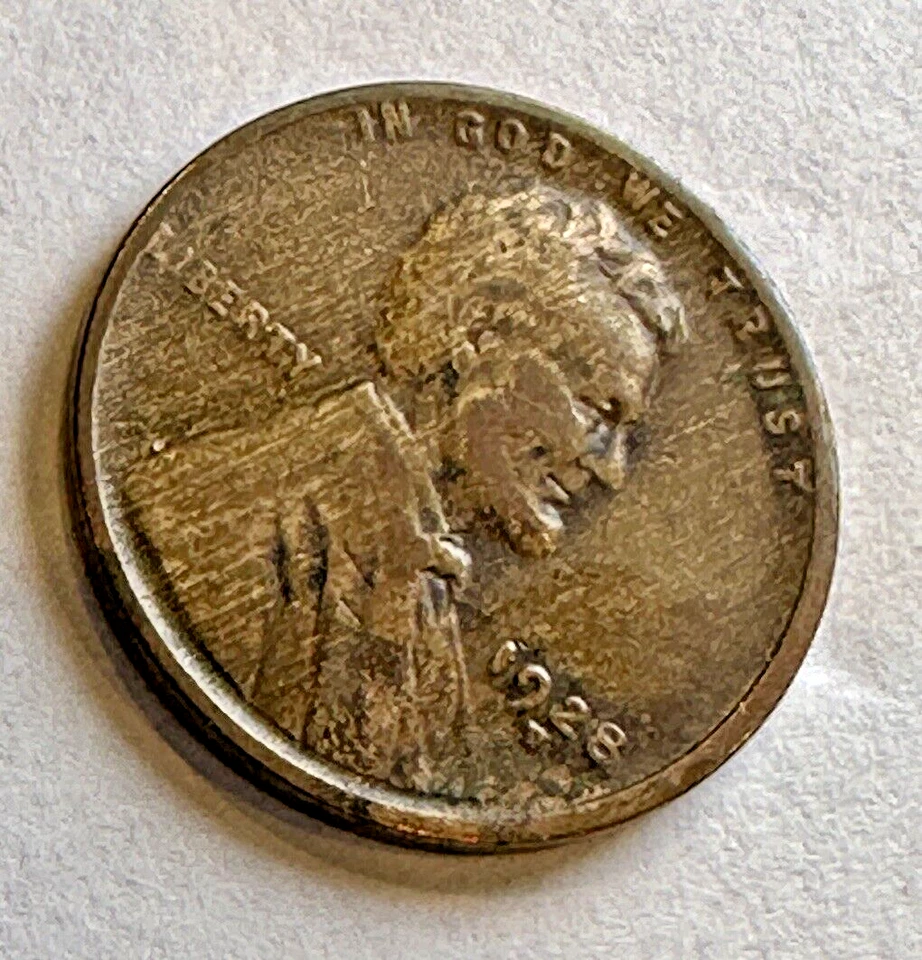 1928-D Wheat 1c Mixed Alloy “Woody” Error ~ VF?/EF ~ Sweet ~ N02 - Image 4 of 4