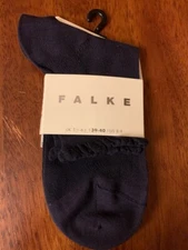 Falke women's noisy floor ankle socks dark blue
