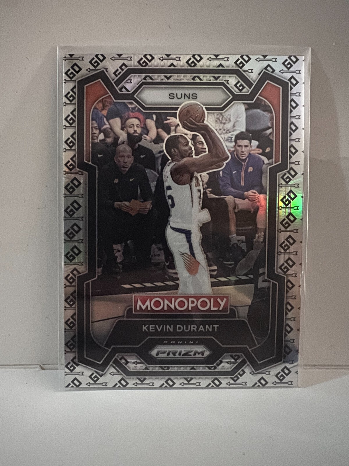 2023-24 Panini Prizm Monopoly - GO Space #70 Kevin Durant