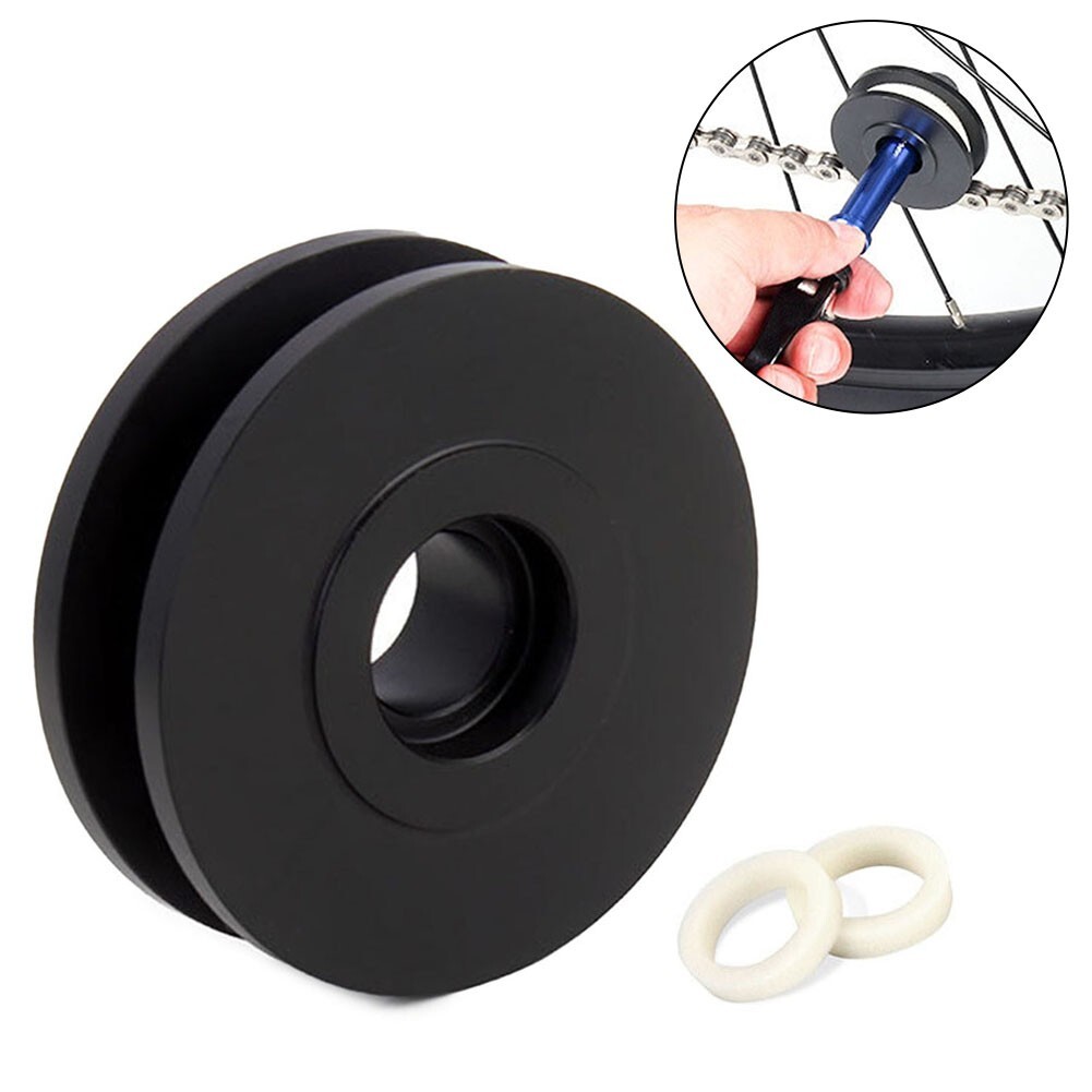 Durable and Easy to Install 12mm Thru Axle Chain Keeper for MTB and