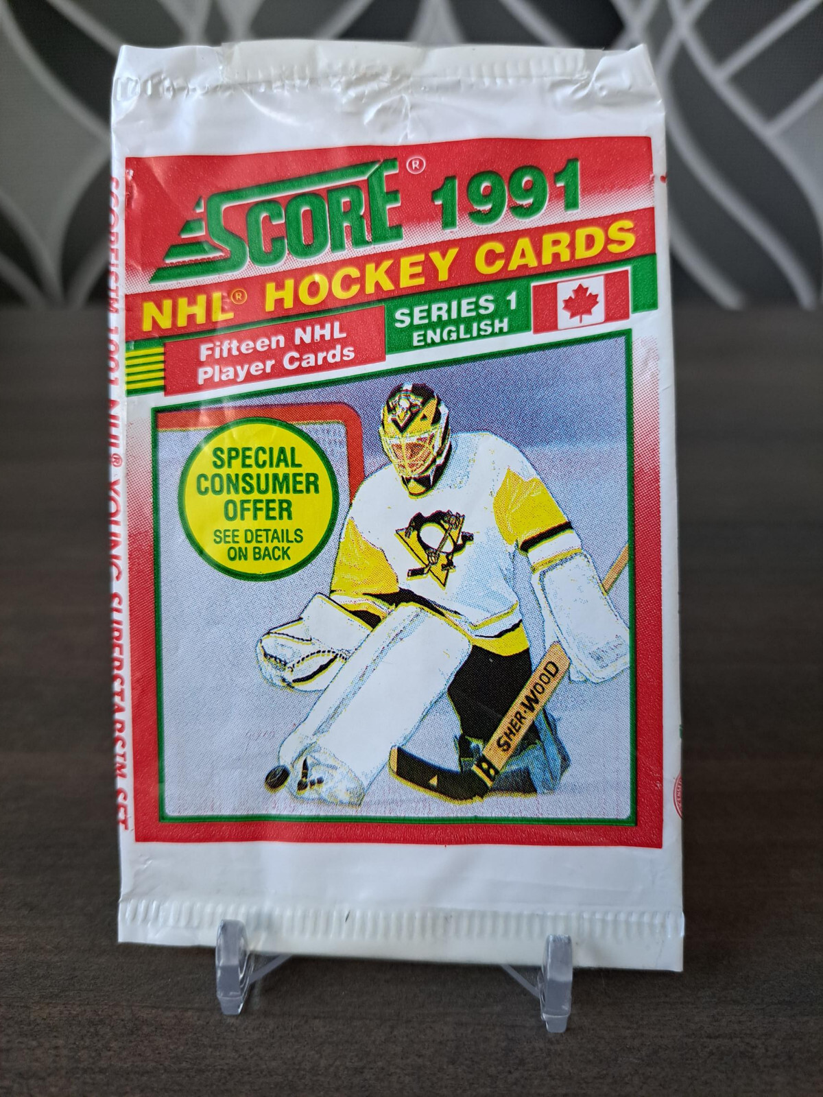 SEALED Hockey Card packs Upper Deck OPeeChee Score MVP etc COMBINE