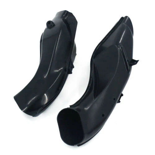 2PCS Ram Air Intake Tube Duct Cover Fairing For Suzuki GSXR600 GSXR750 2004-2005 Foto 4 de 4