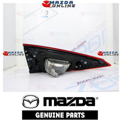 Mazda Genuine Left Trunk Lid Lamp B45A-51-3G0 fits 13-18 MAZDA3