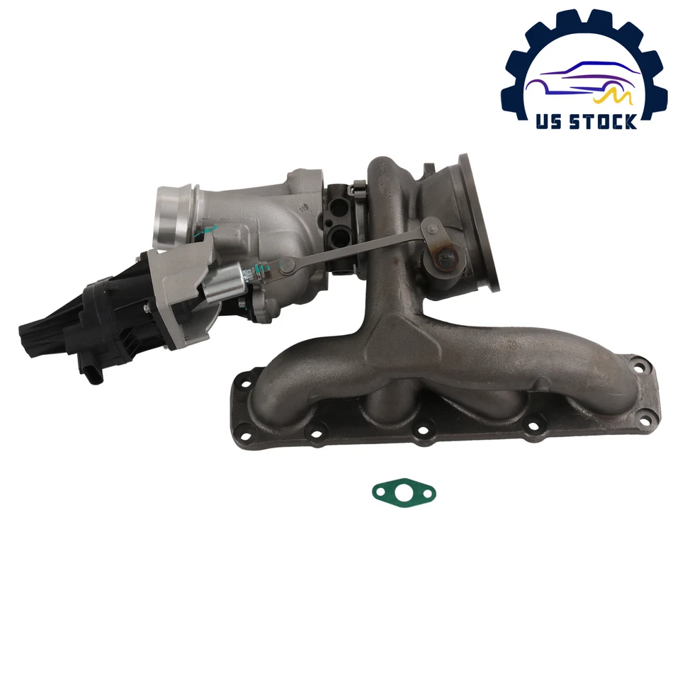 Turbocompressor para 2012-2013 BMW 528i 528i xDrive BMW Z4 2.0L 11657634486 - Imagem 2 de 4