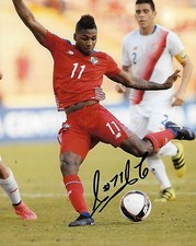 Panama Armando Cooper Autographed Signed 8x10 Photo COA