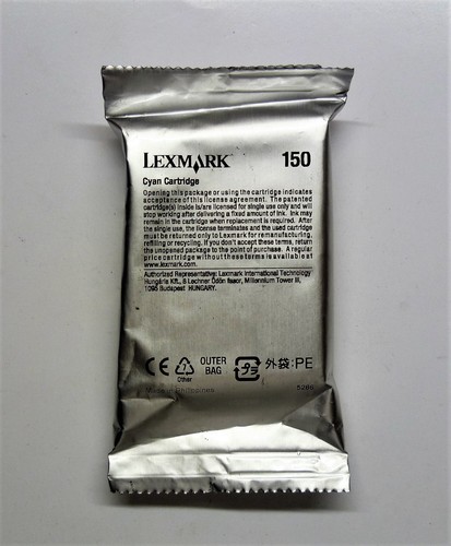 3 x Original Lexmark 150 MultiPack S315 S415 S515 S615 Pro750 Pro915 -- in Folie - Picture 2 of 4