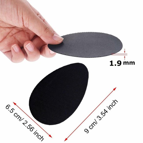Sohlenschutz Pads rutschfest rutschfest zum Aufkleben Herren Damen Schuhe Grip 6x PAAR - Bild 6 von 15