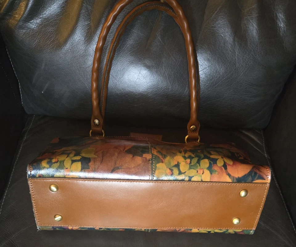 Patricia Nash Rienzo Multicolor Handbag - Image 3 of 4