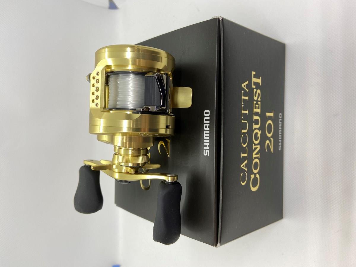 SHIMANO 21 Calcutta Conquest 201 with box EXC [USED from SHIMANO 21 Calcutta Conquest 201 with box EXC [USED from