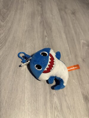 Nickelodeon Baby Shark Plüsch Tier Anhänger Schlüsselanhänger 
