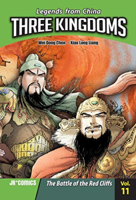 Three Kingdoms Band 11 - Taschenbuch NEU Wei Dong Chen 2013-08-13