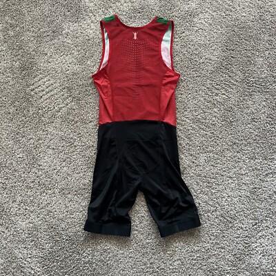 Nike Pro Elite Kenya Olympic AEROBLADES Speedsuit Made In USA Men