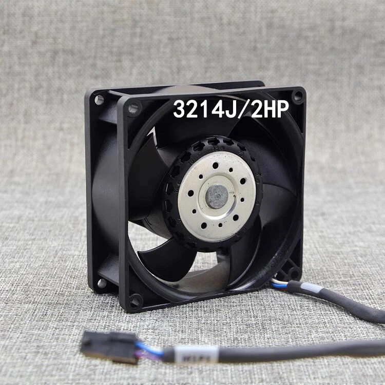 In Box 92*92*38mm 9CM 24V 375MA 3214J/2HP Server Fan Used and tested EBMPAP - Image 3 of 4