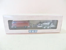 BUB 08703 'VW T2 KOMBI PANAL VAN/BUS, TRAILER & PORSCHE 804' 1:87 BOXED. RARE