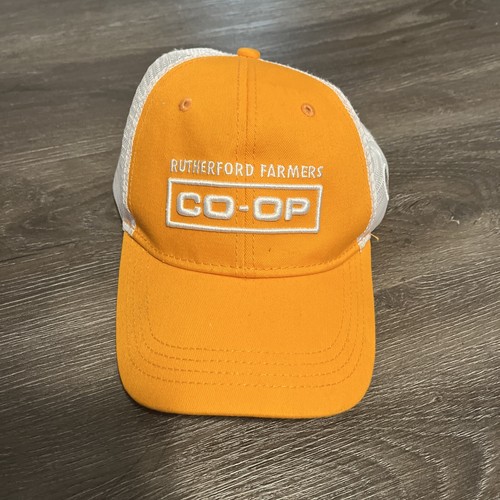 CO-OP Branded Tennessee VOLS Network Cap / Hat Feed Seed UT Authentic CO-OP