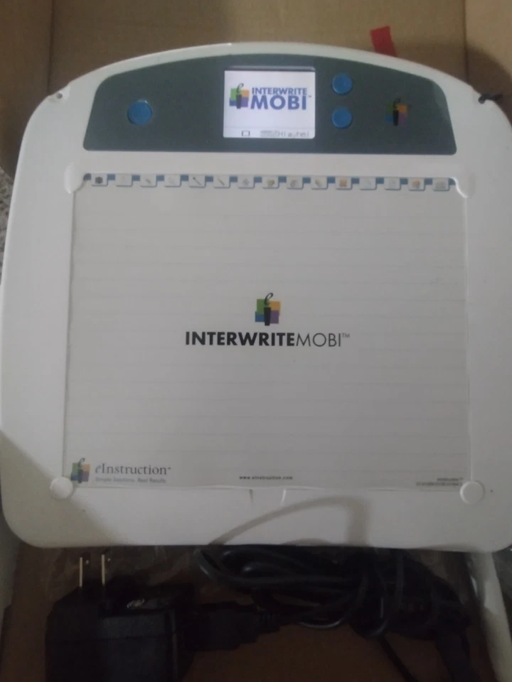 eInstruction Interwrite Mobi IP501 Wireless Interactive Digitizer Tablet - Image 3 of 4