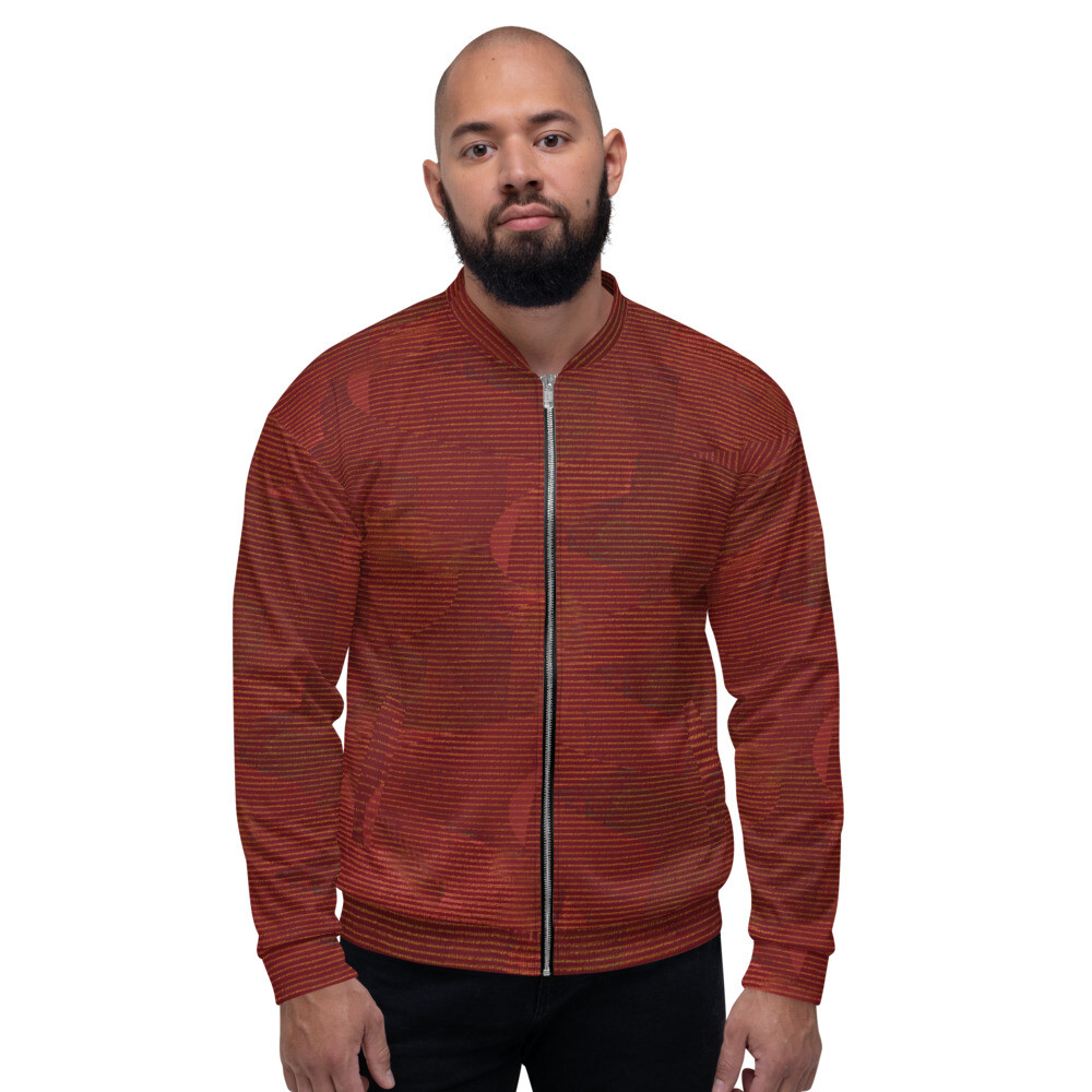 Jacket Garnet Unisex Bomber Jacket-image