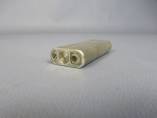 Bronica 59606 Rare Silver Plated Vintage 70s Lighter - Picture 9 of 22