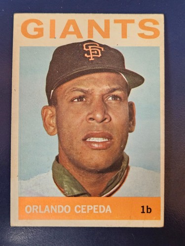 Tarjetas de béisbol Topps 1964 completa tu conjunto que elijas #371 - 446 - Imagen 40 de 151