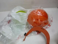 NEW!! Front Brim Hard Hat Suspension, Green/Orange, Hat Size: 6-1/2 to 8