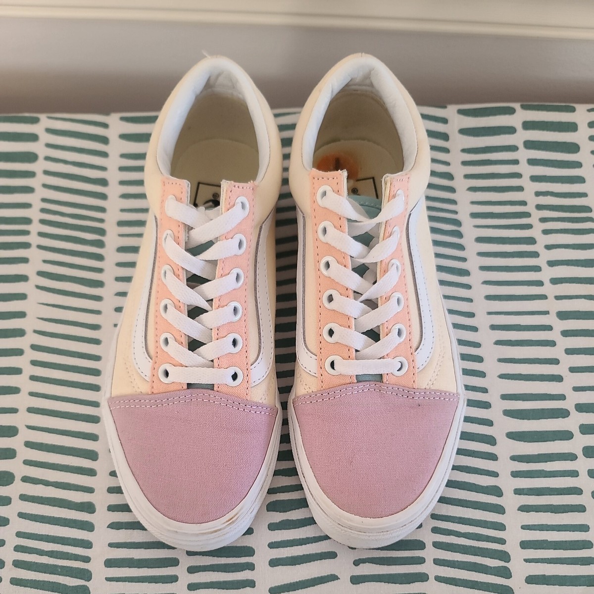 Vans Old Skool Pastel Block Multi Size 7 Women | eBay display picture 2