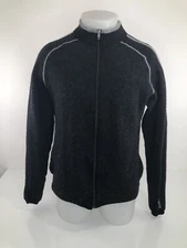 KUHL - 100% MERINO WOOL Full Zip THUMBHOLES Mens Md. Sweater Jacket
