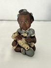 Sarah’s Attic Black Heritage Susie Mae with Teddy Bear Figurine 1989 — photo 1