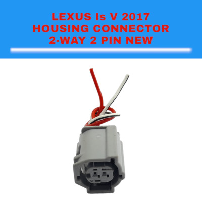Lexus Is V 2017 Housing Connector 2-Way 2 Pin NEW 90980-12572 | eBay
