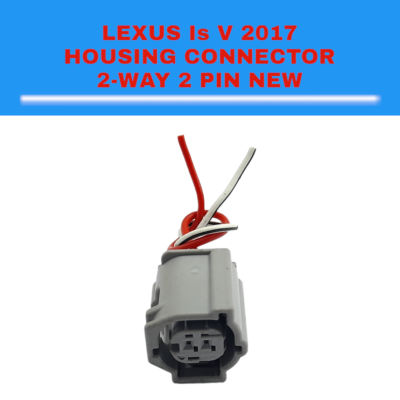 Lexus Is V 2017 Housing Connector 2-Way 2 Pin NEW 90980-12572 | eBay