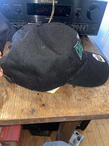 Boston Celtics 2024 NBA Championship Black/Green/White Adjustable Cap Hat - Picture 8 of 12