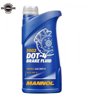 Mannol 3002 DOT-4 Bremsflüssigkeit 1 Liter