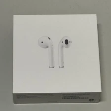Apple AirPods 2nd Generation Empty Box A2698 A2699 A2700, BOX ONLY No Earphones